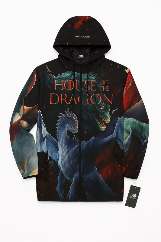 🔥 House of the Dragon Rompevientos Edición Members Only 🐉