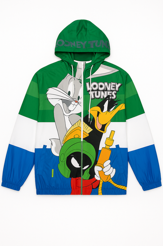 Looney Tunes Rompevientos Edición Members Only 🎯