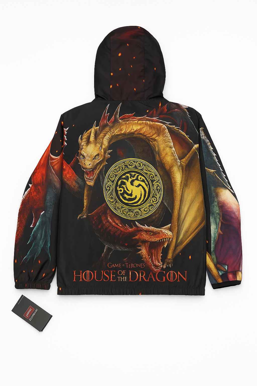 🔥 House of the Dragon Rompevientos Edición Members Only 🐉