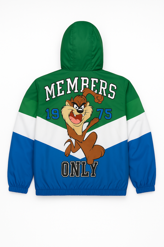 Looney Tunes Rompevientos Edición Members Only 🎯