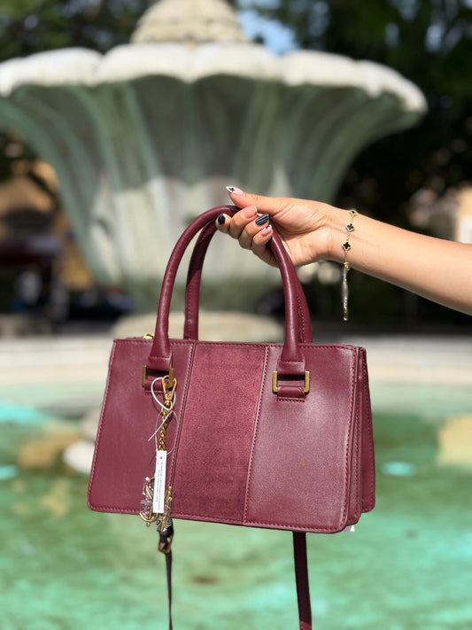 Steve Madden Bolso Burdeos 👜