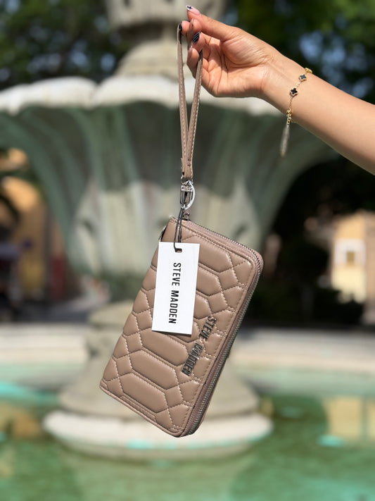 Steve Madden Cartera Taupe 👛