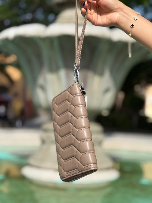 Steve Madden Cartera Taupe 👛