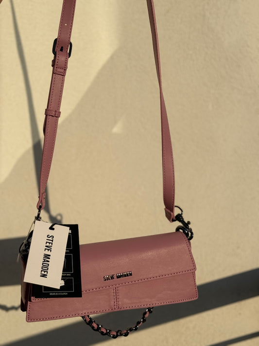 Crossbody Steve Madden Edición Malva 👜