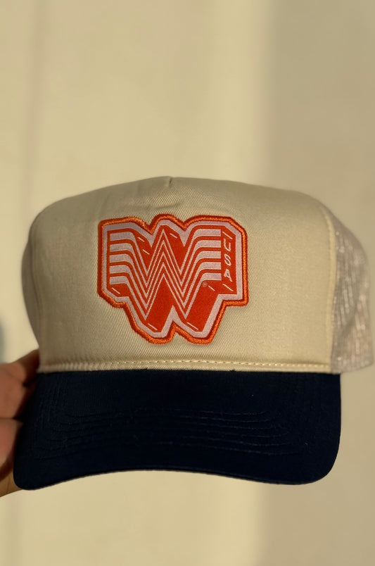 Gorra Whataburger “W USA” 🧢