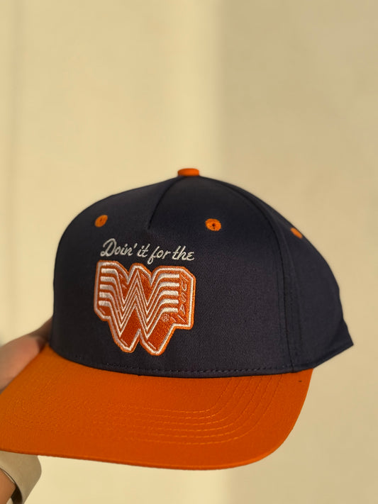 Gorra Whataburger “Do it for the W” 🧢