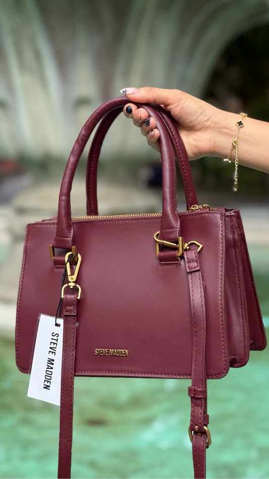 Steve Madden Bolso Burdeos 👜