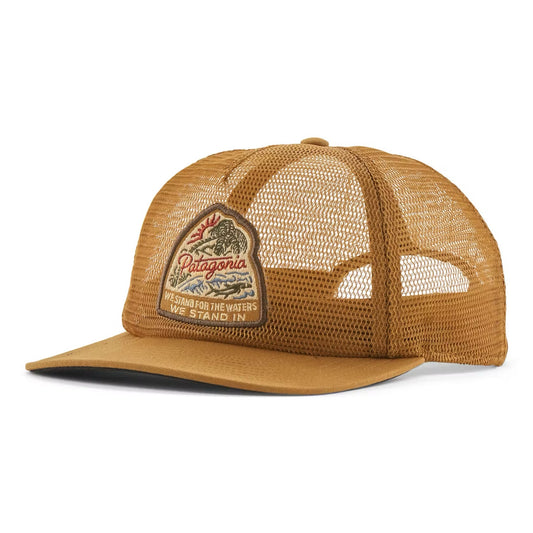 Gorra Breezefarer de Patagonia 🧢 "Raptor Brown"