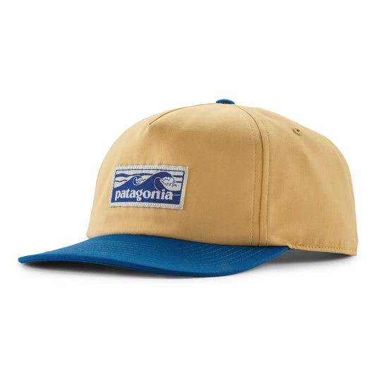Gorra Boardshort Label Funfarer de Patagonia 🧢 "Beeswax Tan"