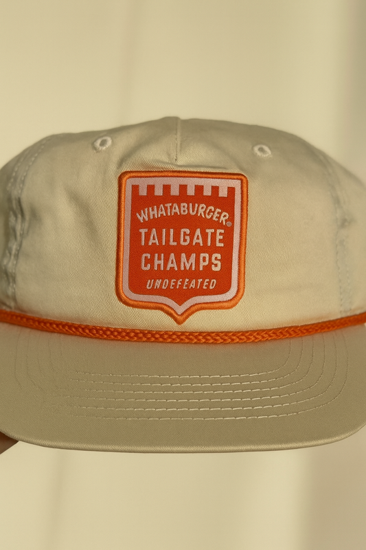 Gorra Whataburger “Tailgate Champs” 🧢